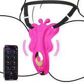 AI Interactive Virtual Partner | 9-Mode Butterfly Vibrator | APP Remote Control | Fun Long-Distance Play